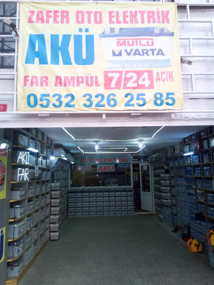Zafer Oto Elektrik & Akü