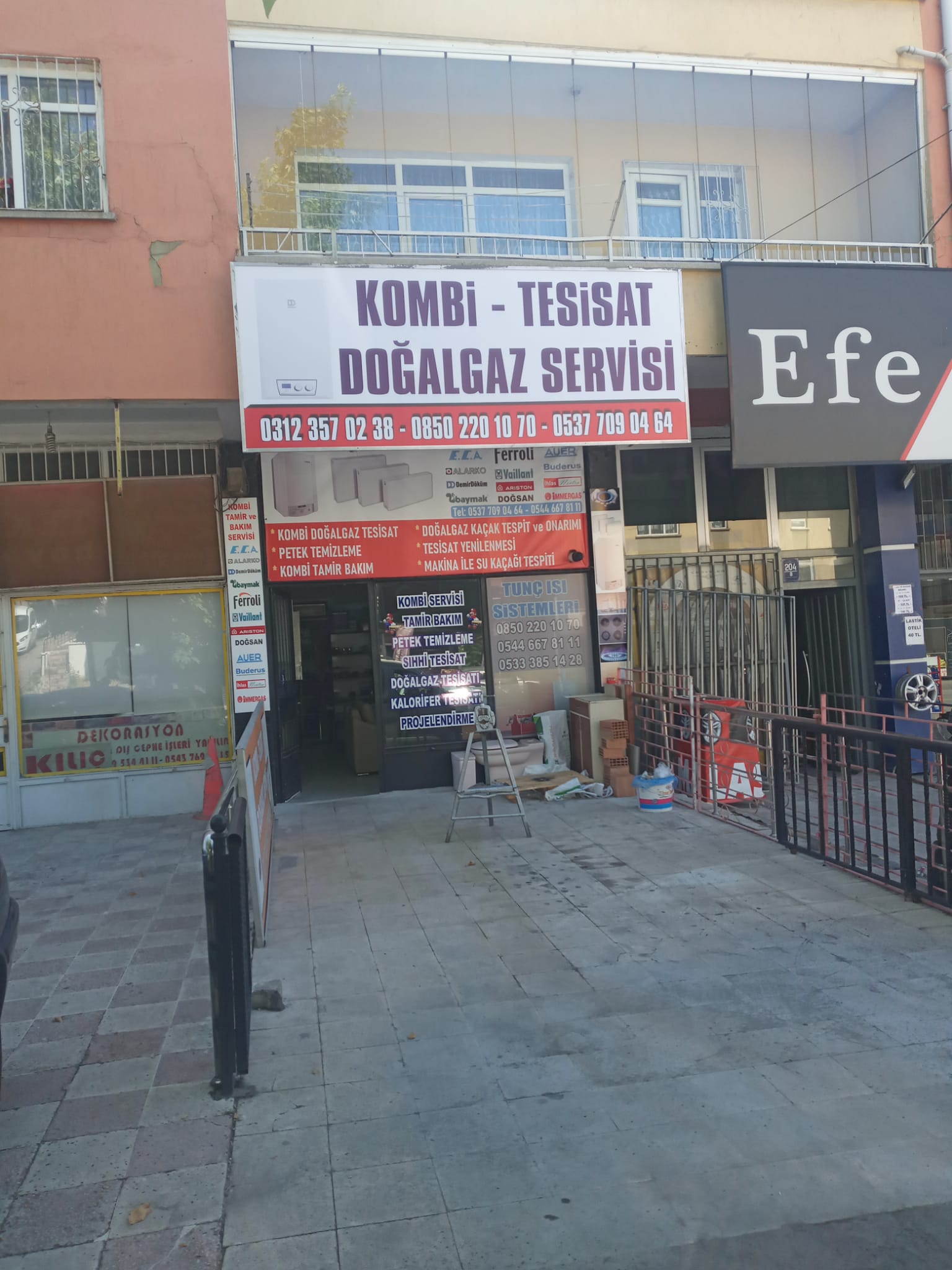 Tunç Isı Sistemlerİ