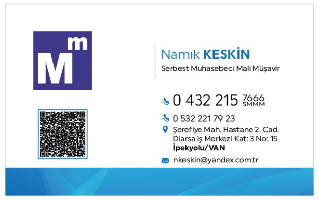 SMMM Namık Keskin