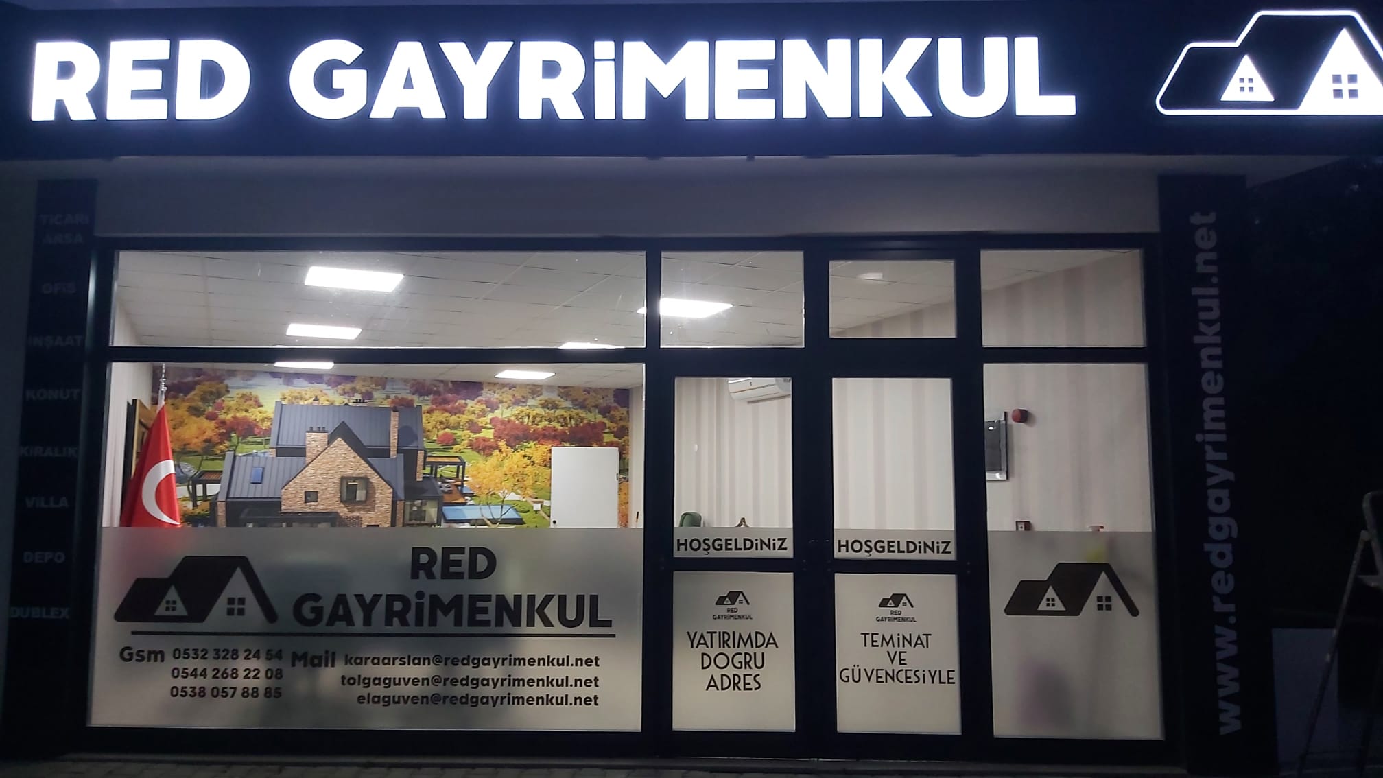 Red Gayrimenkul