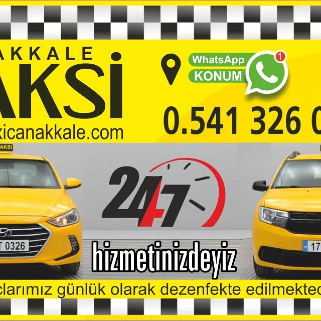 Çanakkale Taksi - Bilal Gökçınar