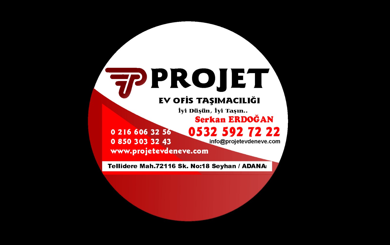 Projet Evden Eve Nakliyat