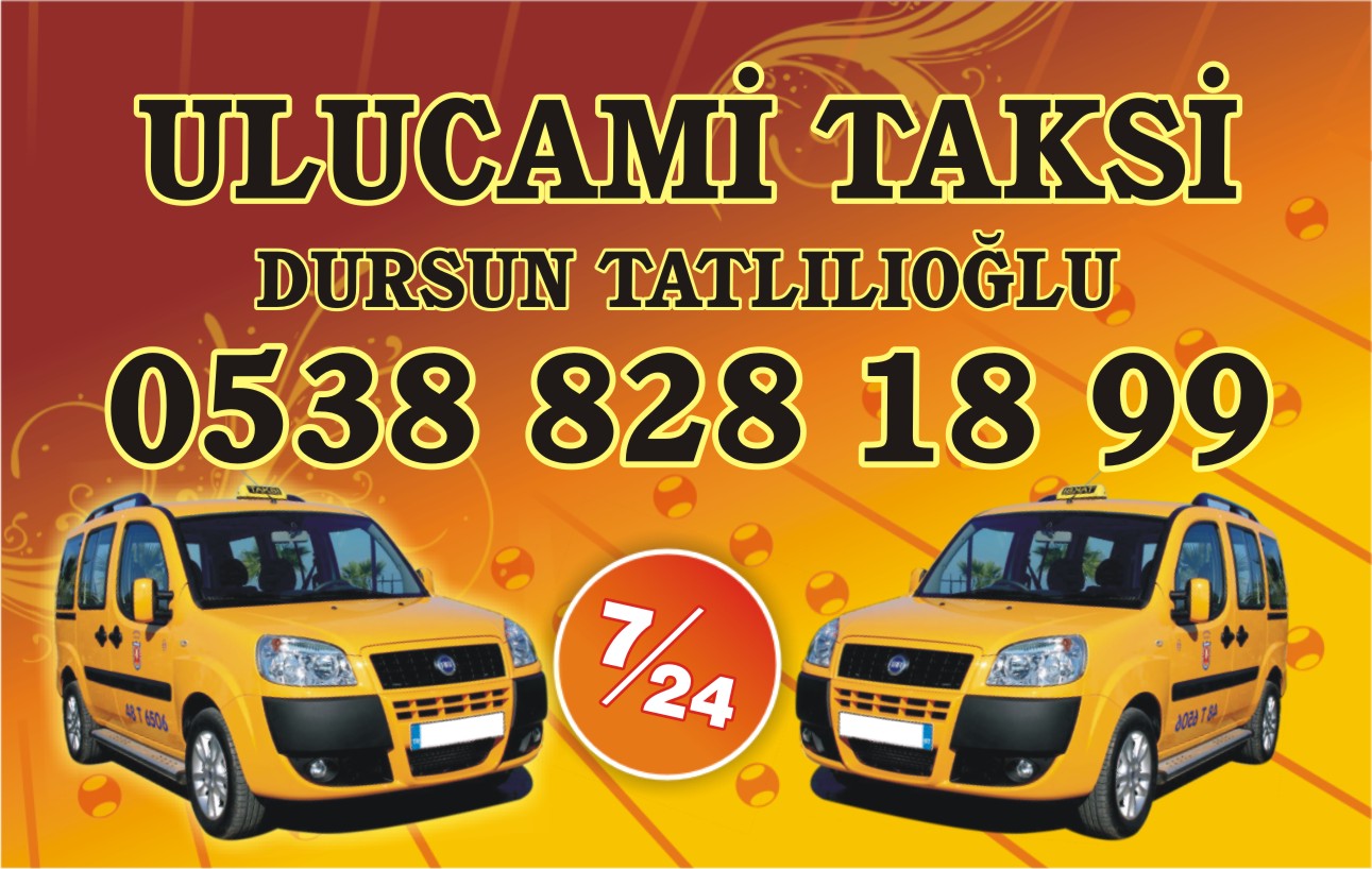 Ulucami Taksi - Dursun Tatlılıoğlu