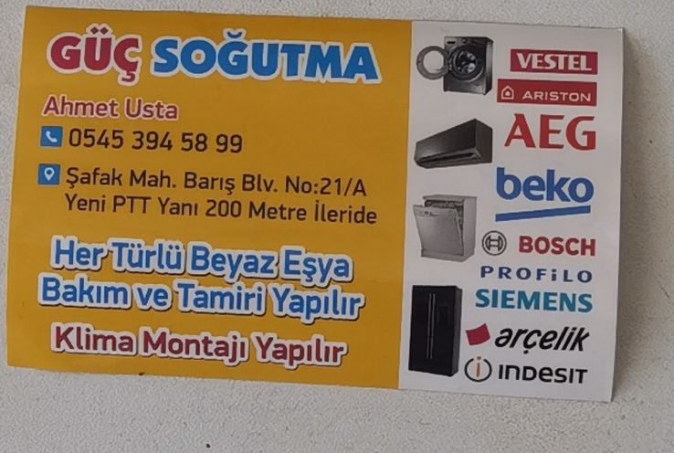 Güç Isıtma & Soğutma Servisi