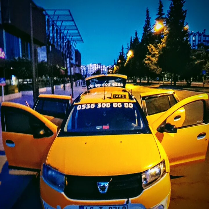 Ak Taksi - Serkan Önce