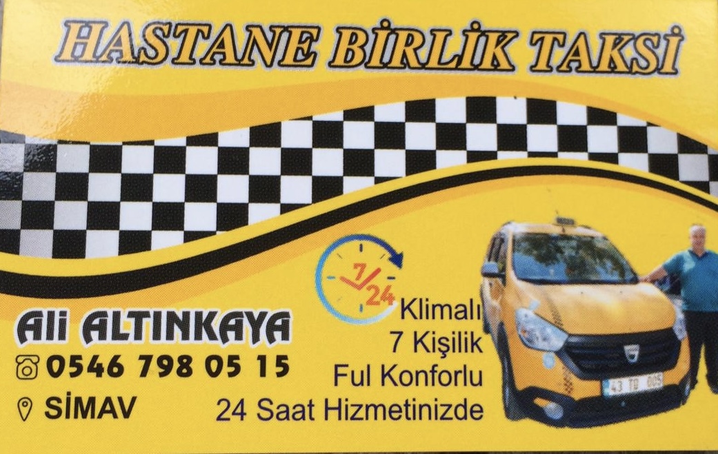 Hastane Birlik Taksi - Ali Altınkaya