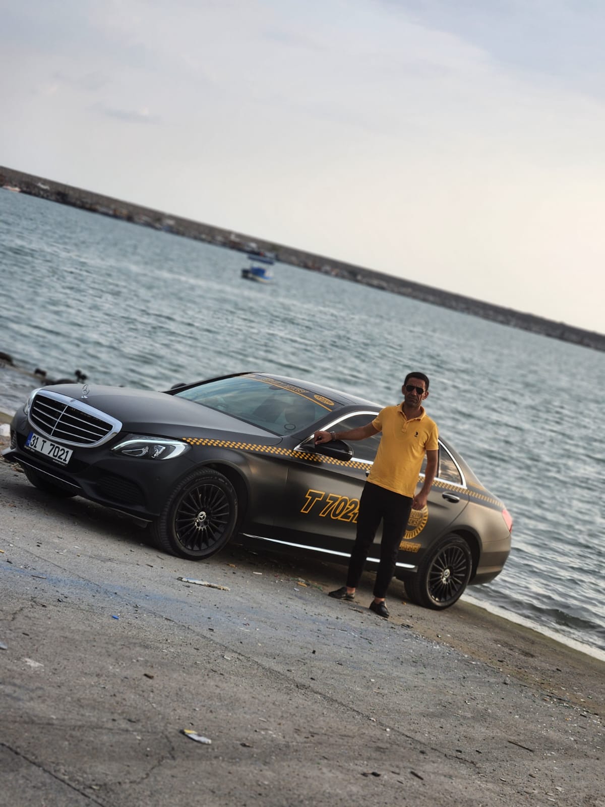 Bizim Taksi - Abdullah Akdemir