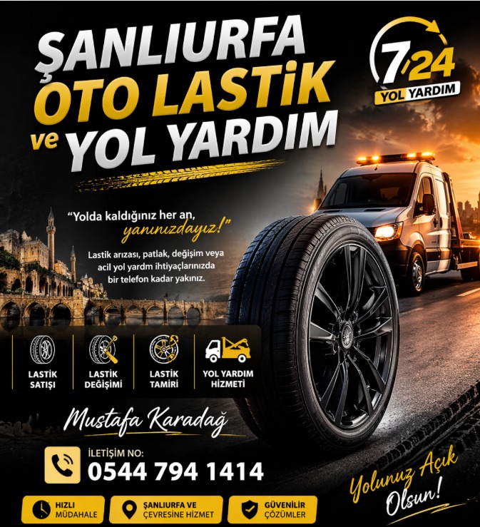 Karaköprü Çiftçi Oto Lastik