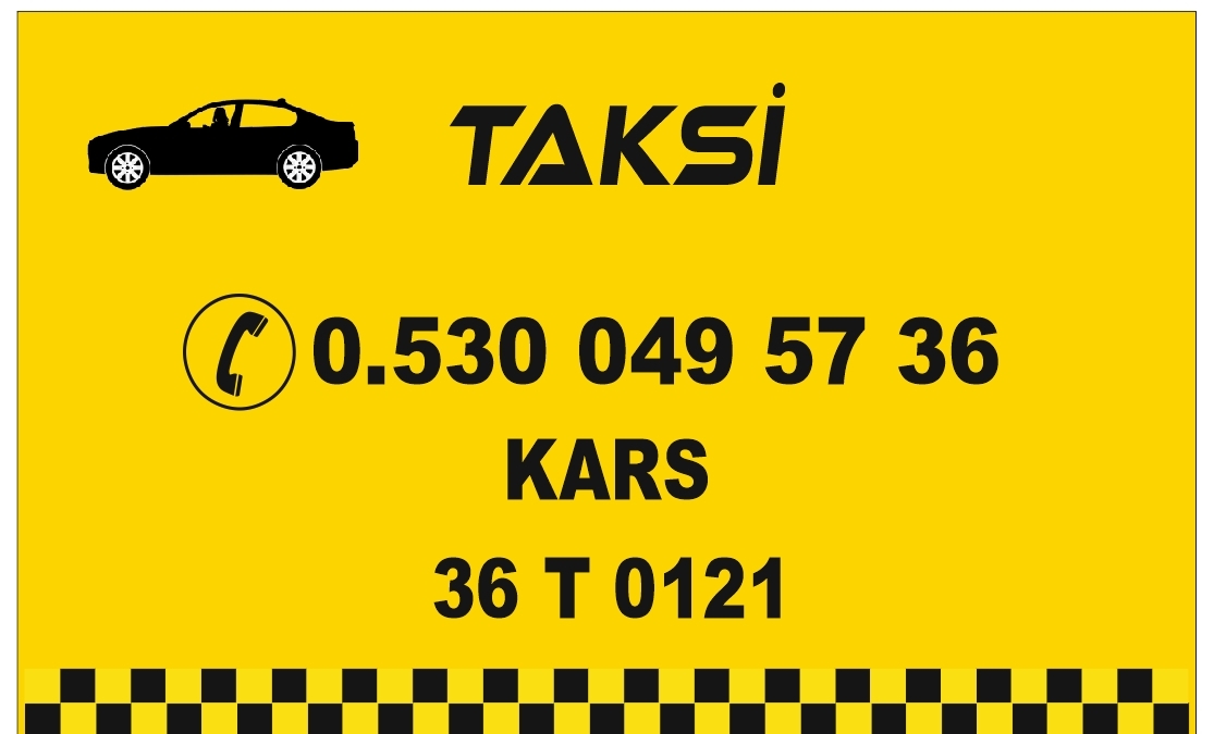 Kars Taksi - Okan Ekinci