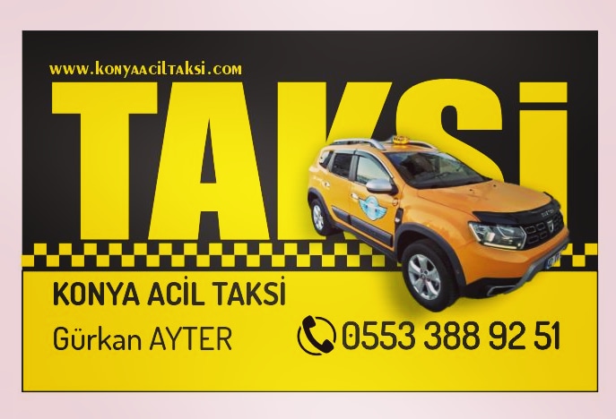 Konya Acil Taksi - Gürkan Ayter