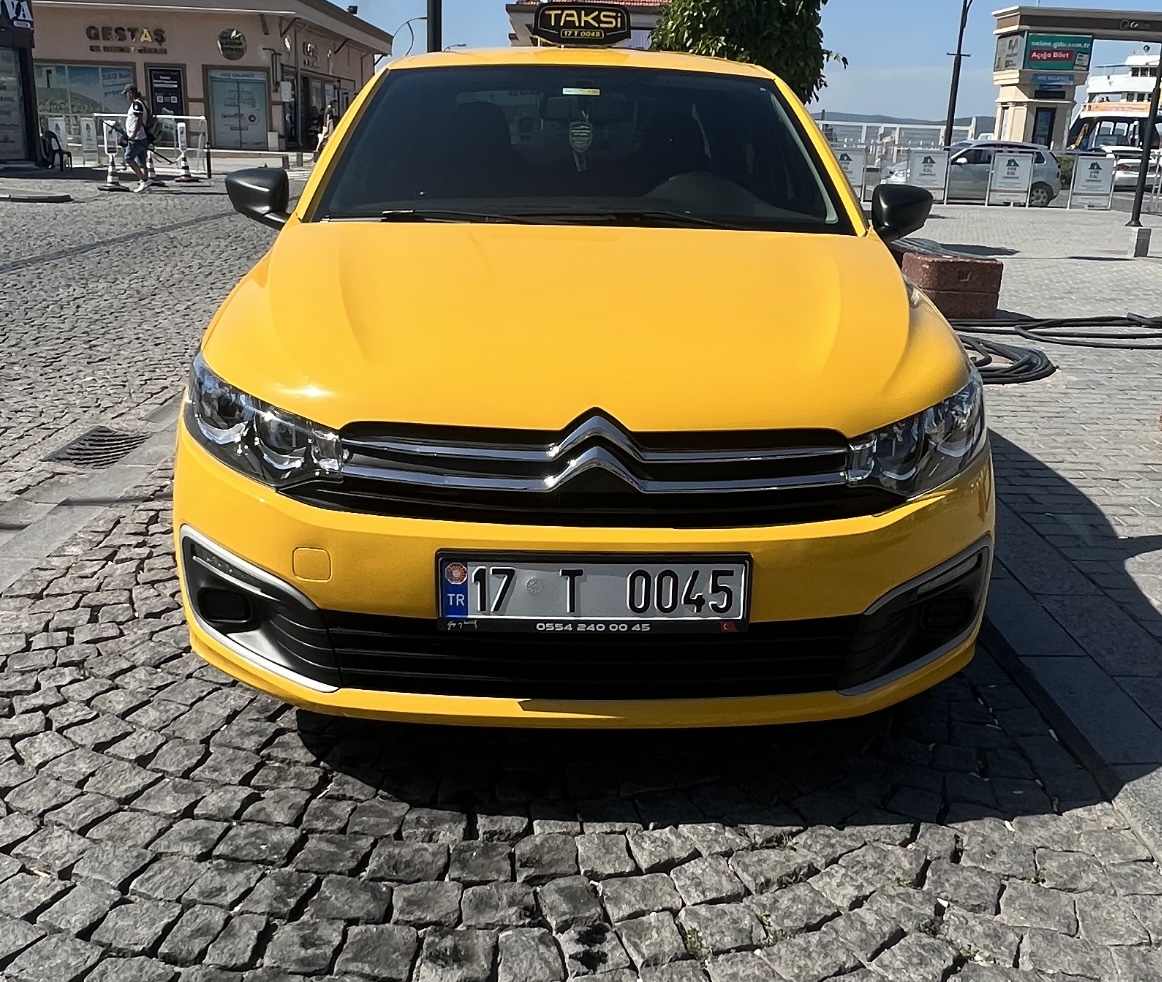 Çanakkale Taksi - Burak Tezcan