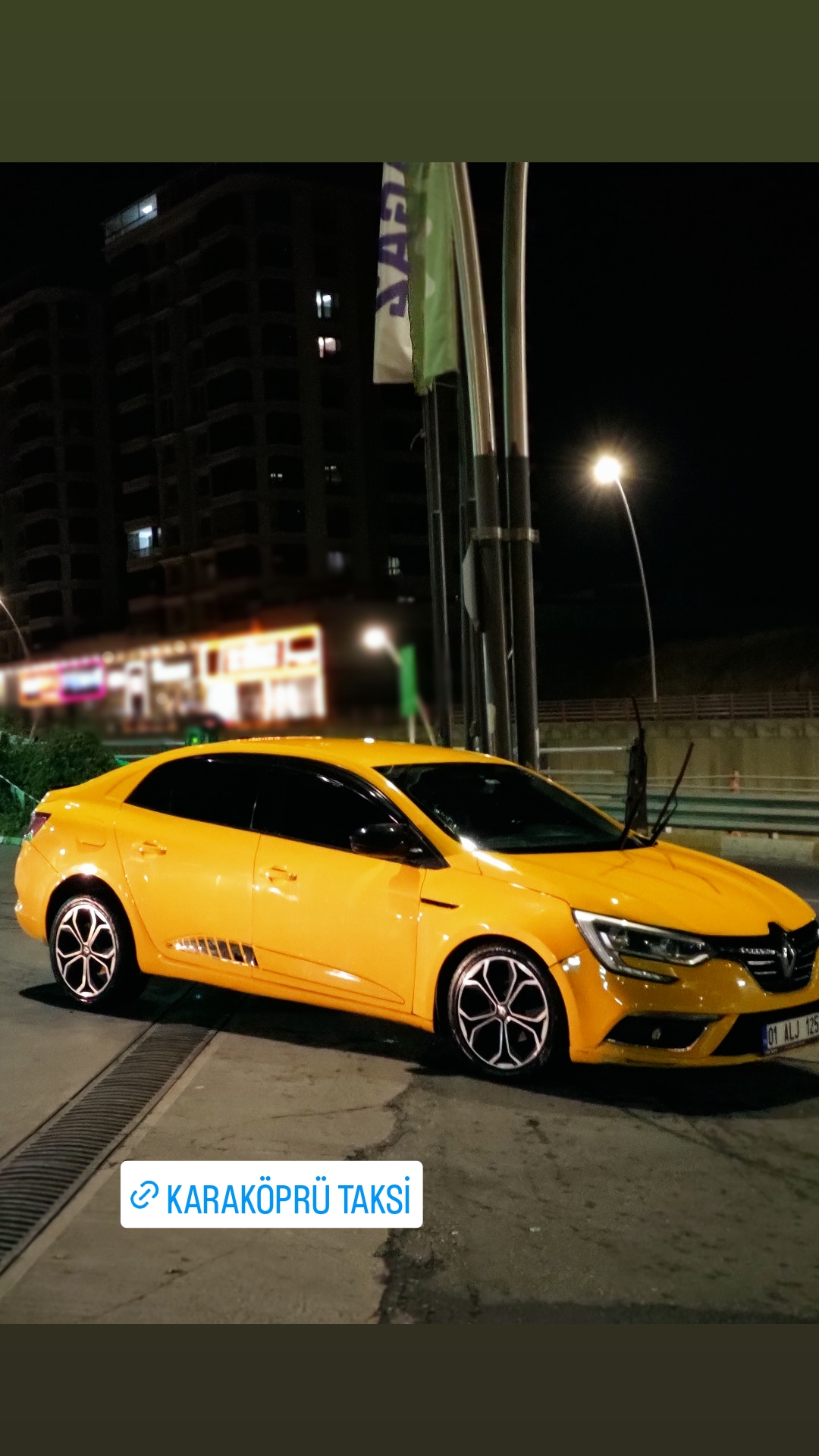 Karaköprü Taksi - Ahmet Cıda