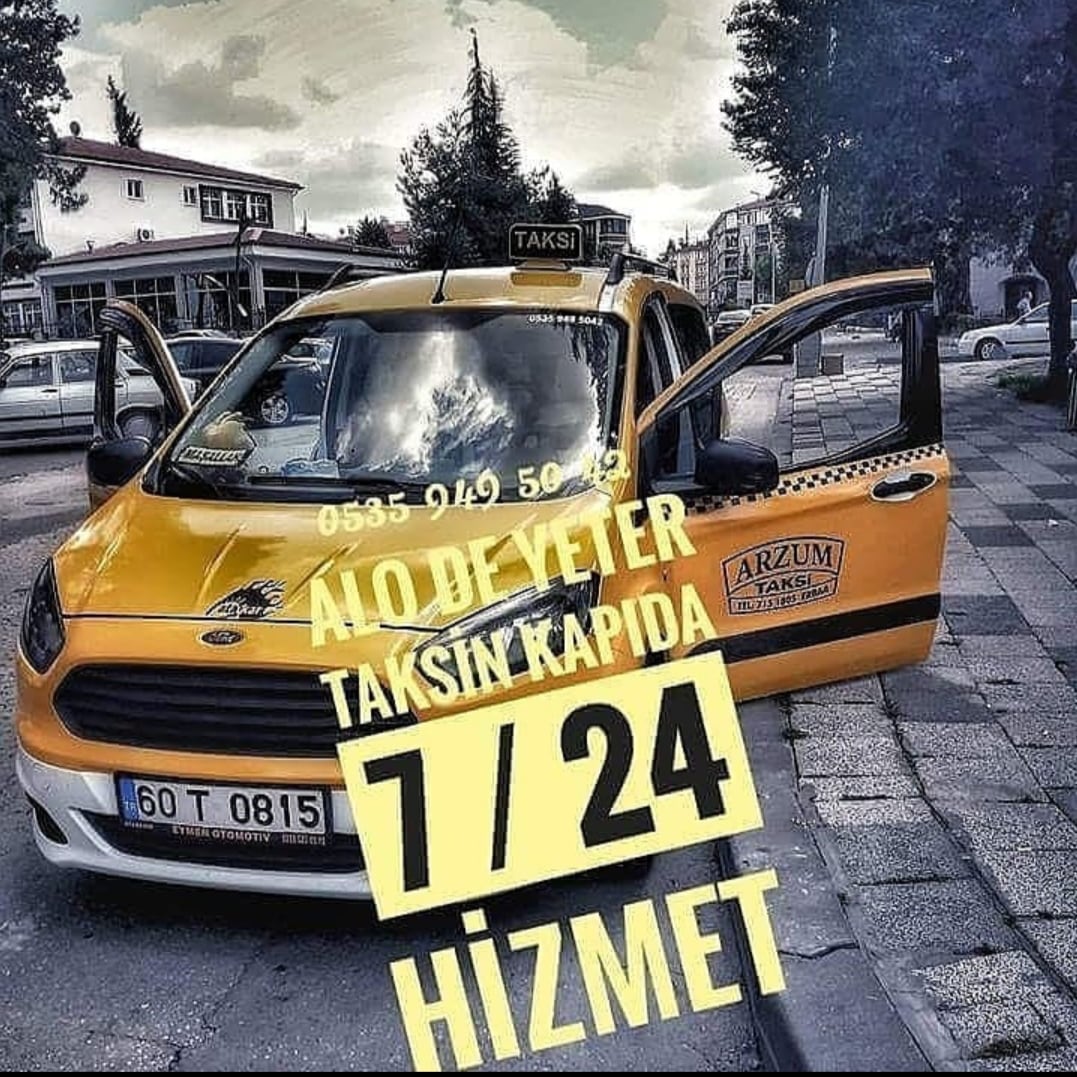 Erbaa Taksi - Sezai Ünal