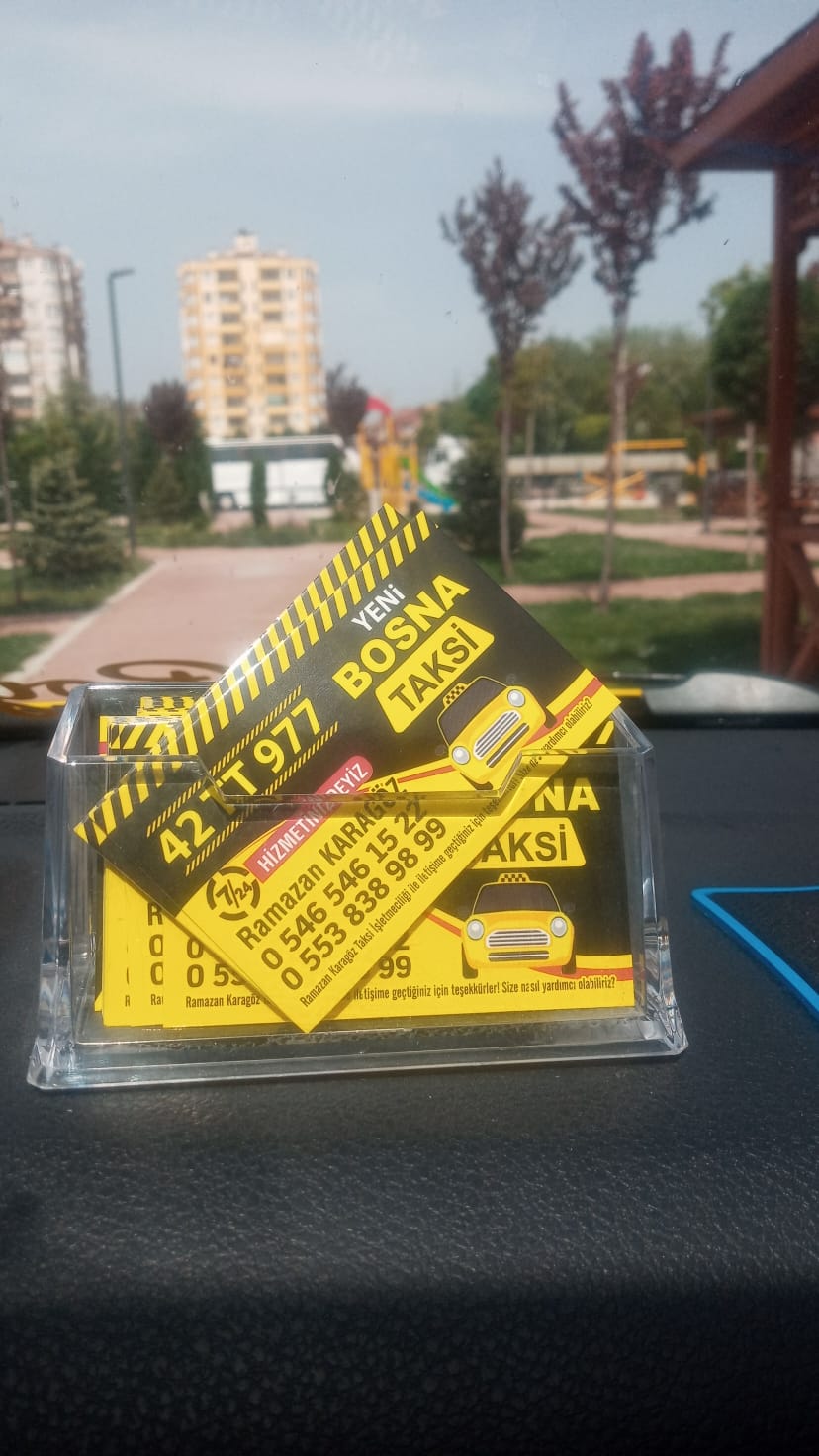 Yeni Bosna Taksi - Ramazan Karagöz