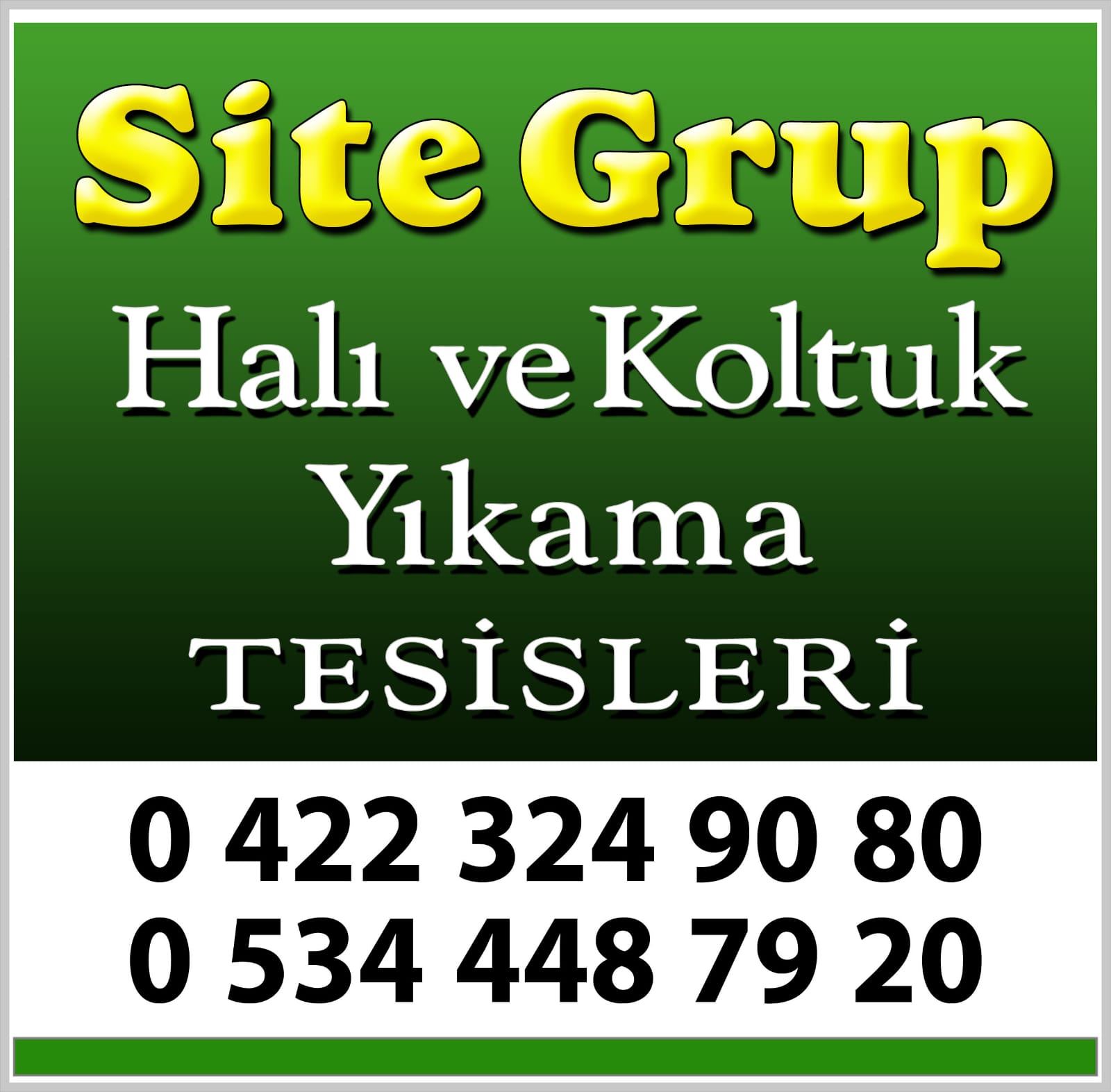Site Grup Halı & Koltuk Yıkama Merkezi