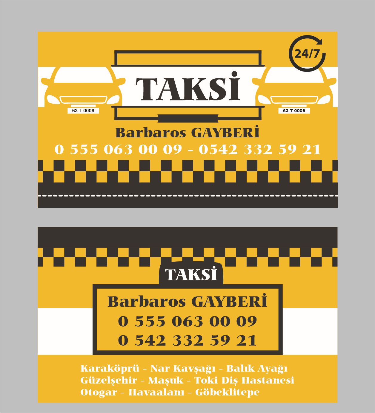 Karaköprü Taksi - Oğuzhan Gayberi