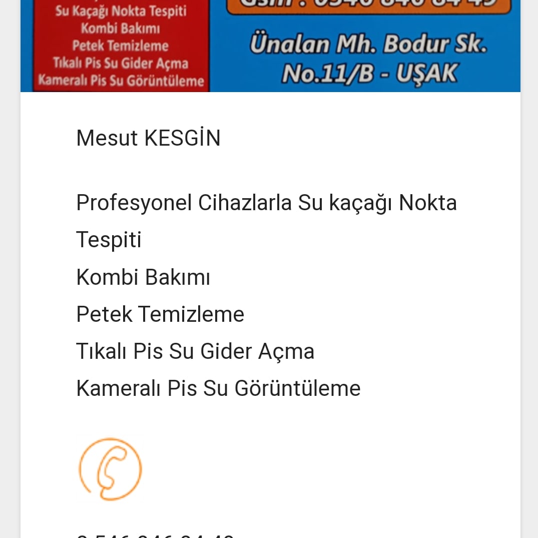 Öz Mesut Isı Doğalgaz