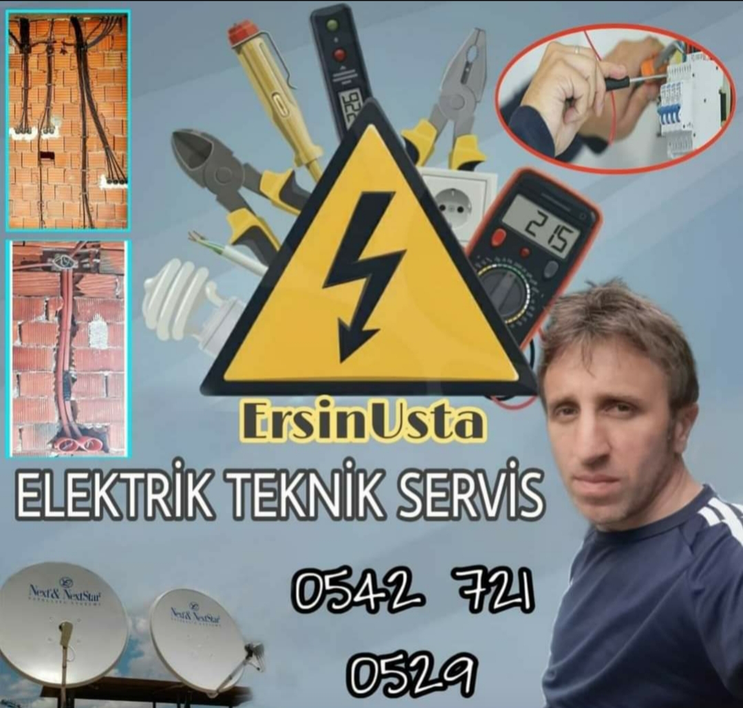 Gümüşhane Elektrikçi - Ersin Usta