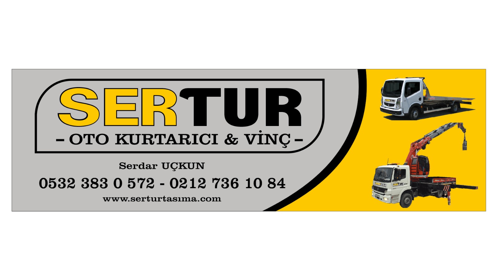 Sertur Oto Kurtarıcı & Vinç
