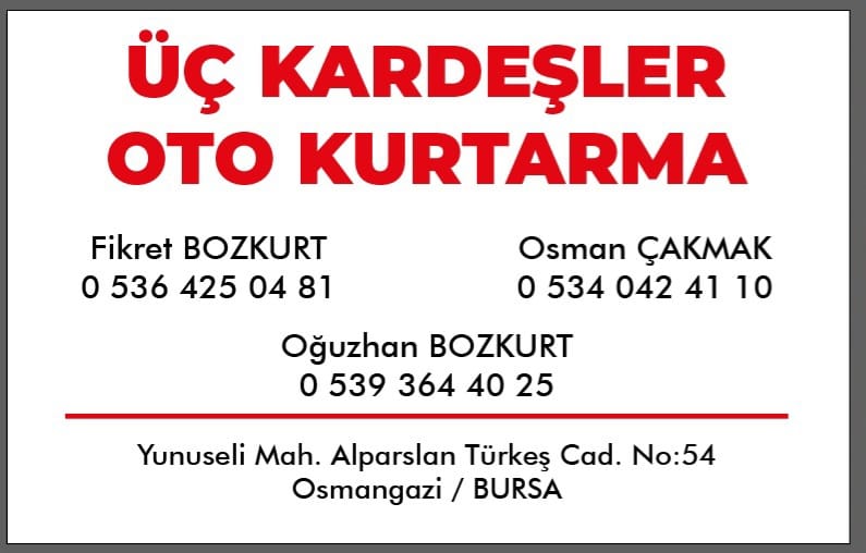 Üç Kardeşler Oto Kurtarma