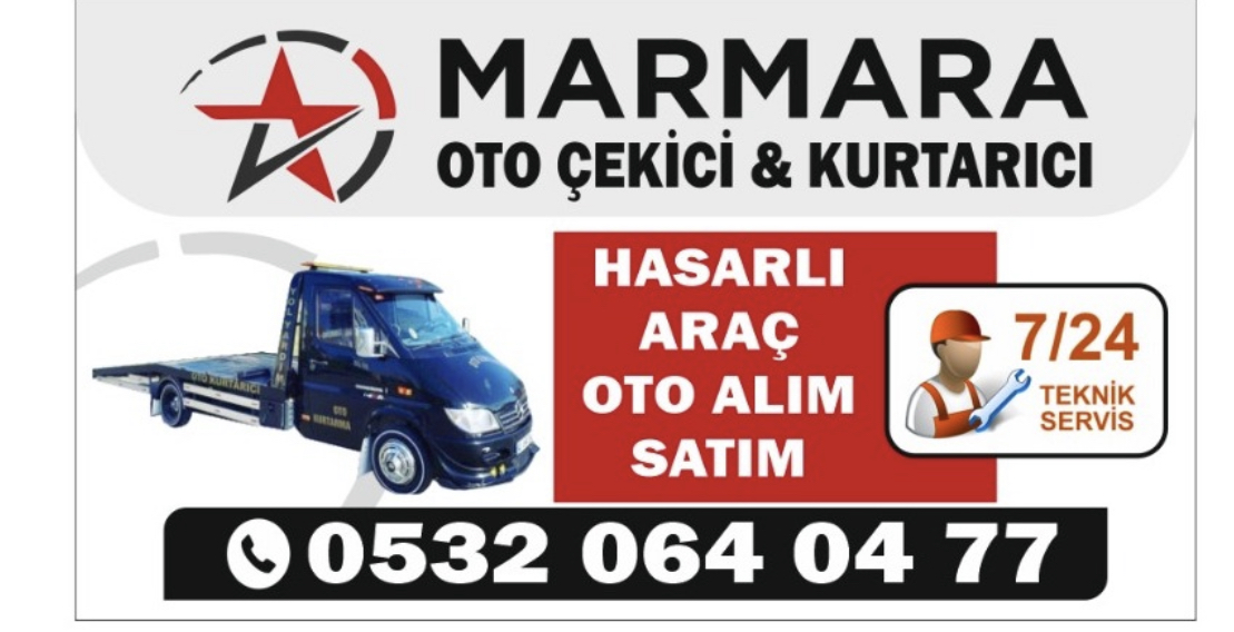 Marmara Oto Çekici & Kurtarıcı