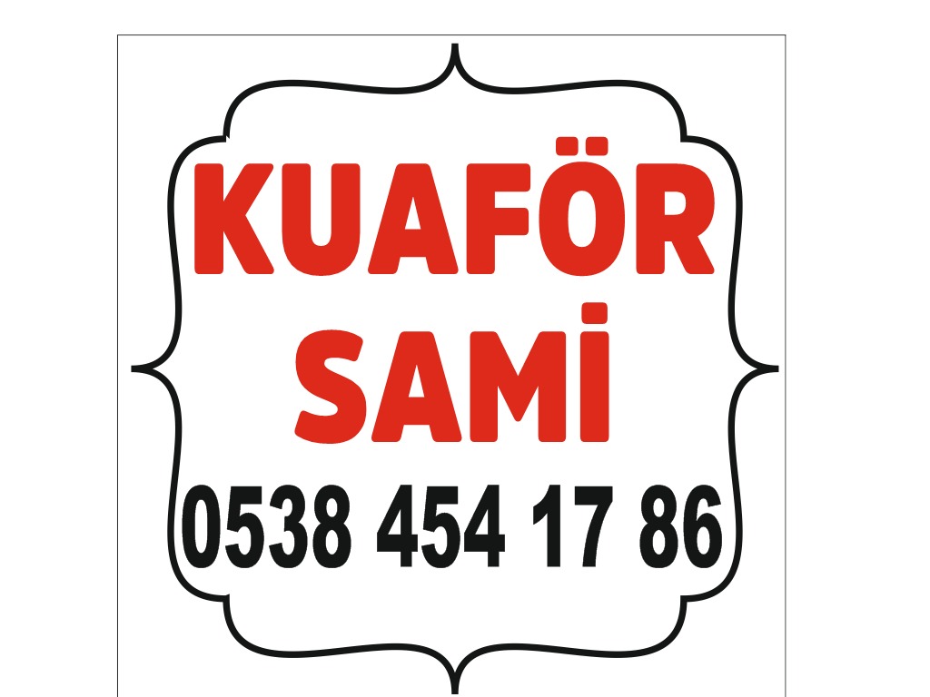 Kuaför Sami