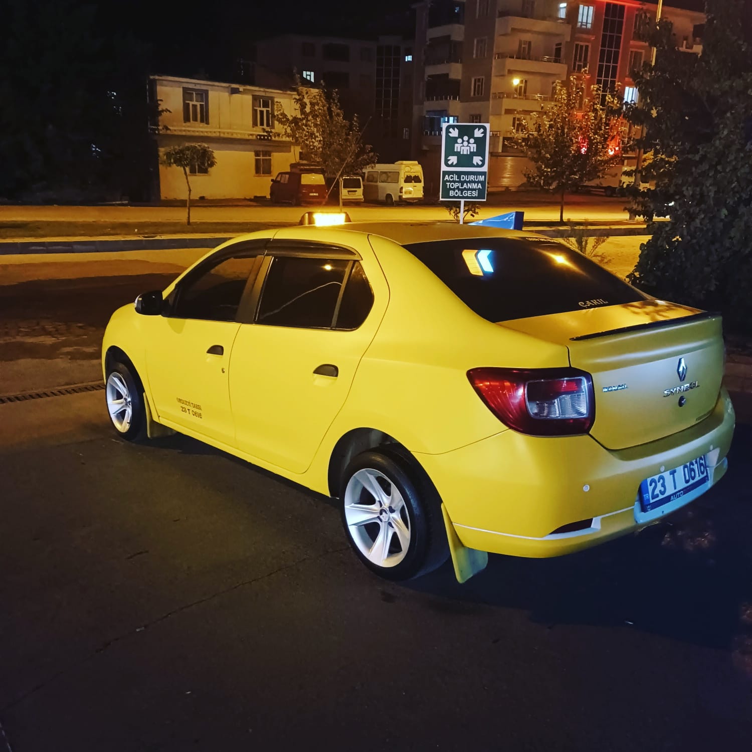 Ulukent Taksi - Hasan Çakıl