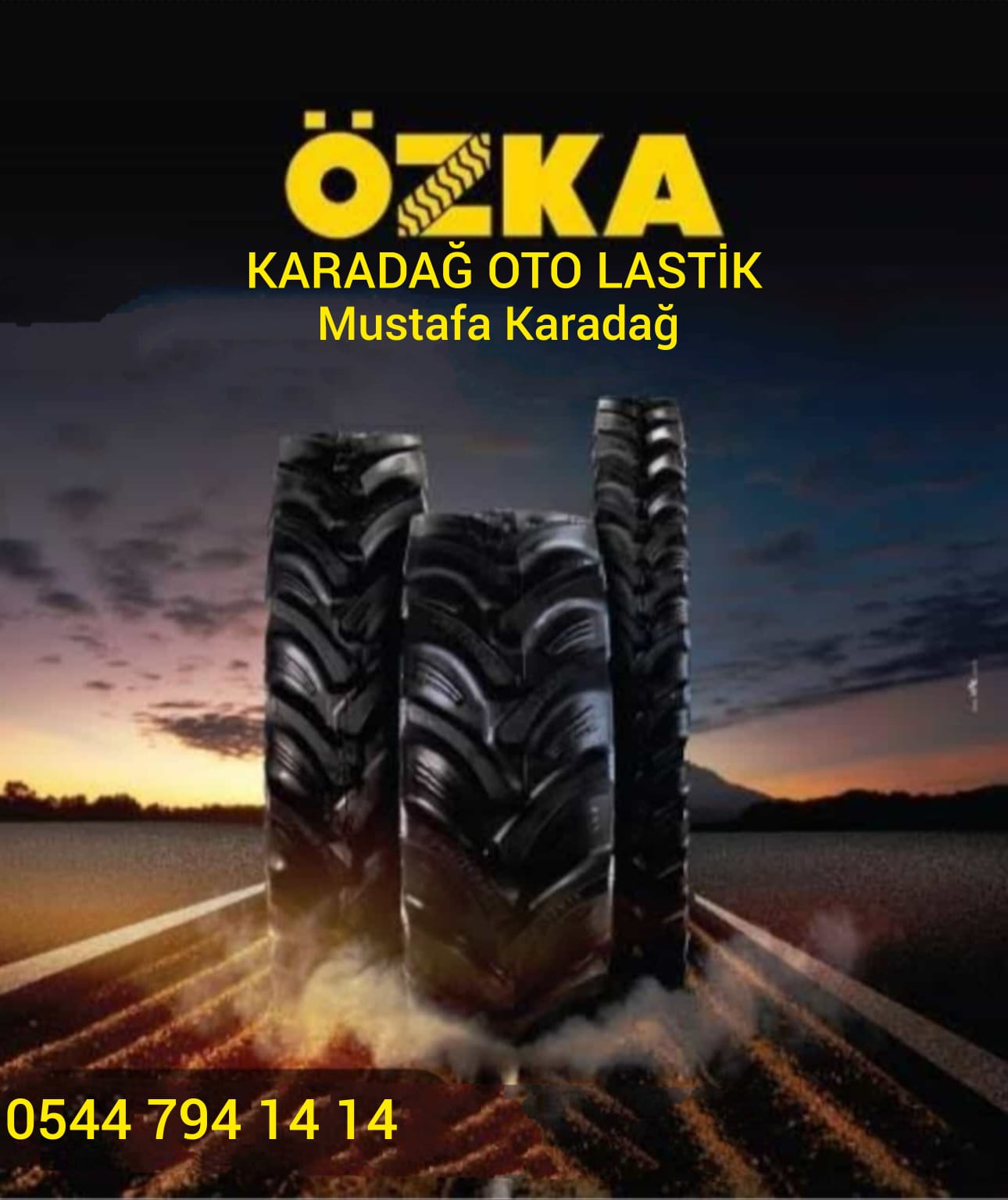 Urfa Karadağ Oto Lastik & Yol Yardım