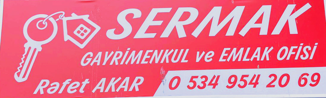 Sermak Gayrimenkul & Emlak Ofisi