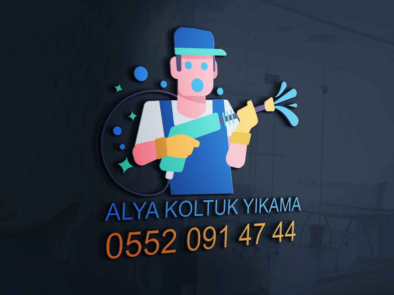 Alya Koltuk Yıkama