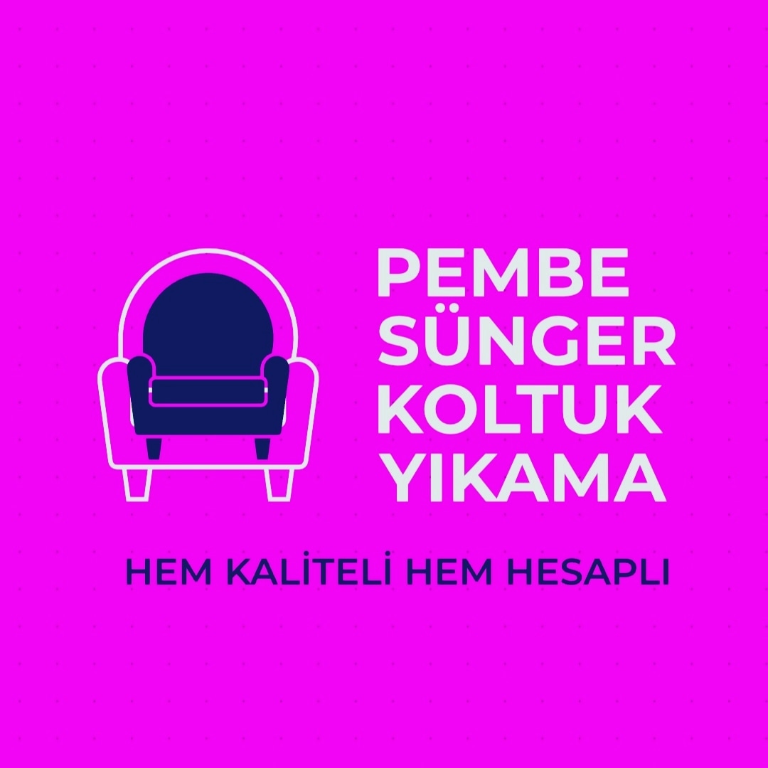 Pembe Sünger Koltuk Yıkama