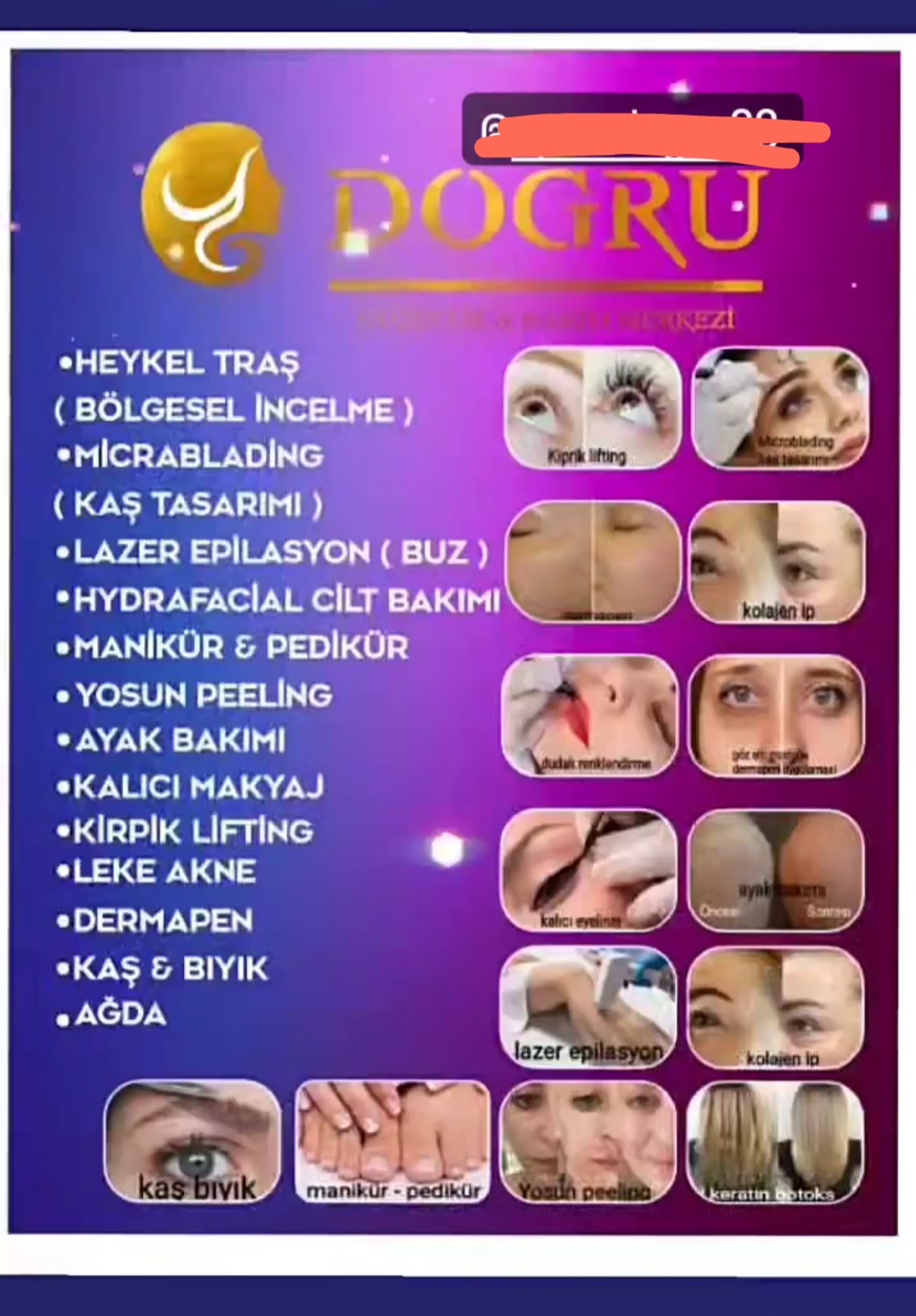 Doğru Güzellik & Bakım Merkezi