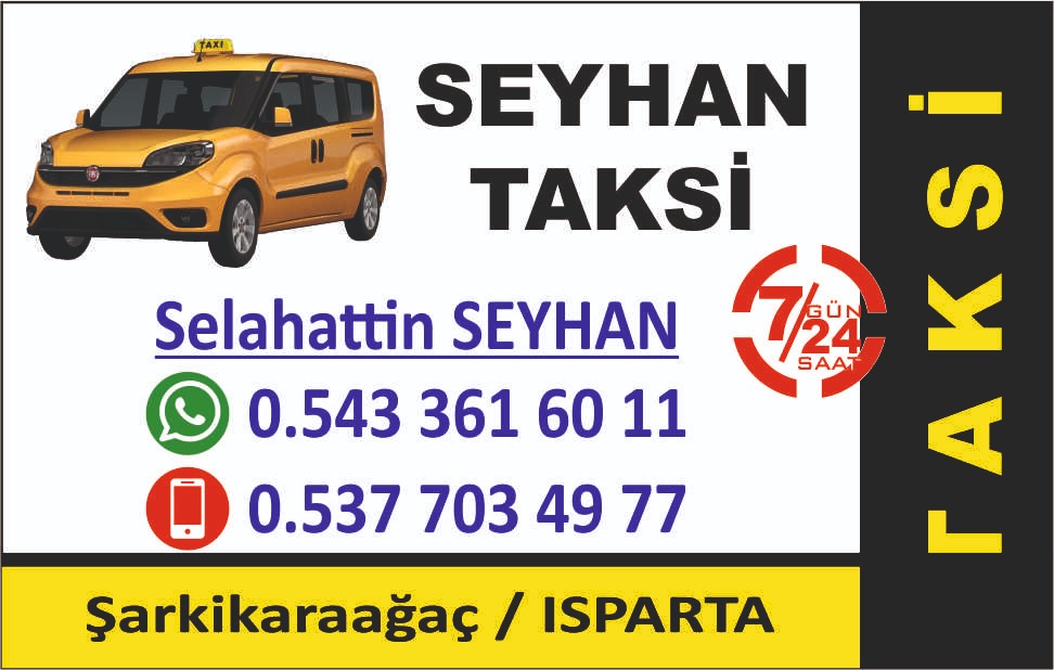 Seyhan Taksi - Selahattin Seyhan