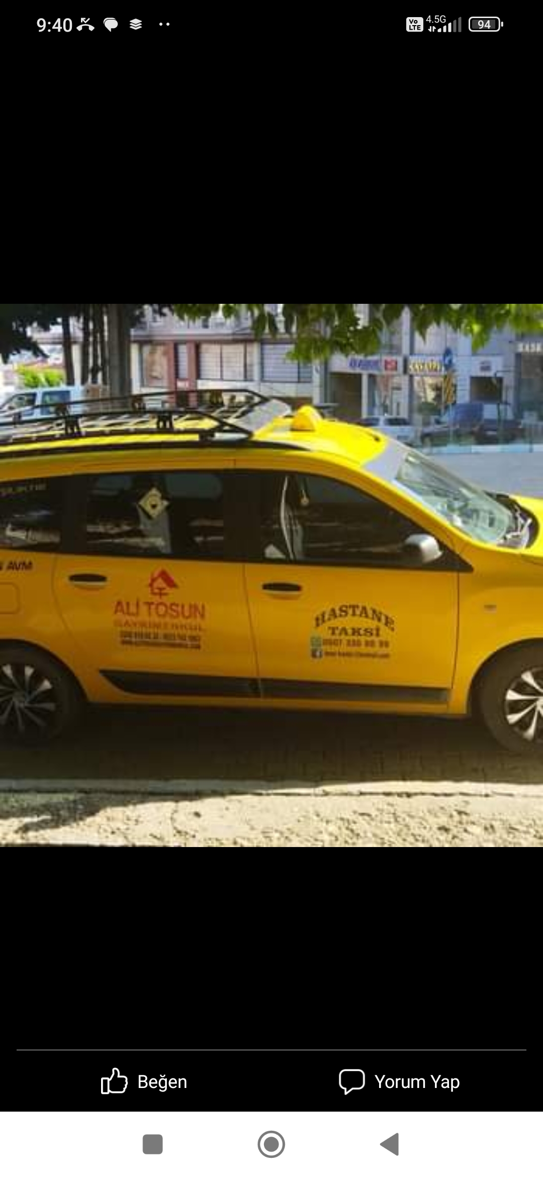 Hastane Taksi - Ömer Kunter