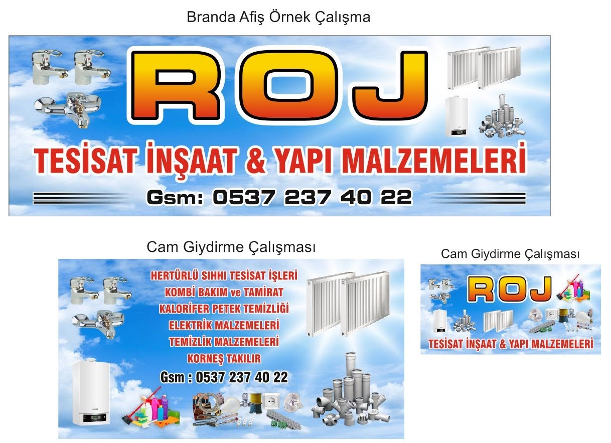 Roj Tesisat İnşaat & Yapı Malzemeleri