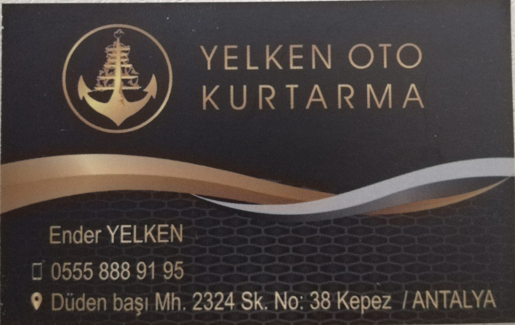Yelken Oto Kurtarma