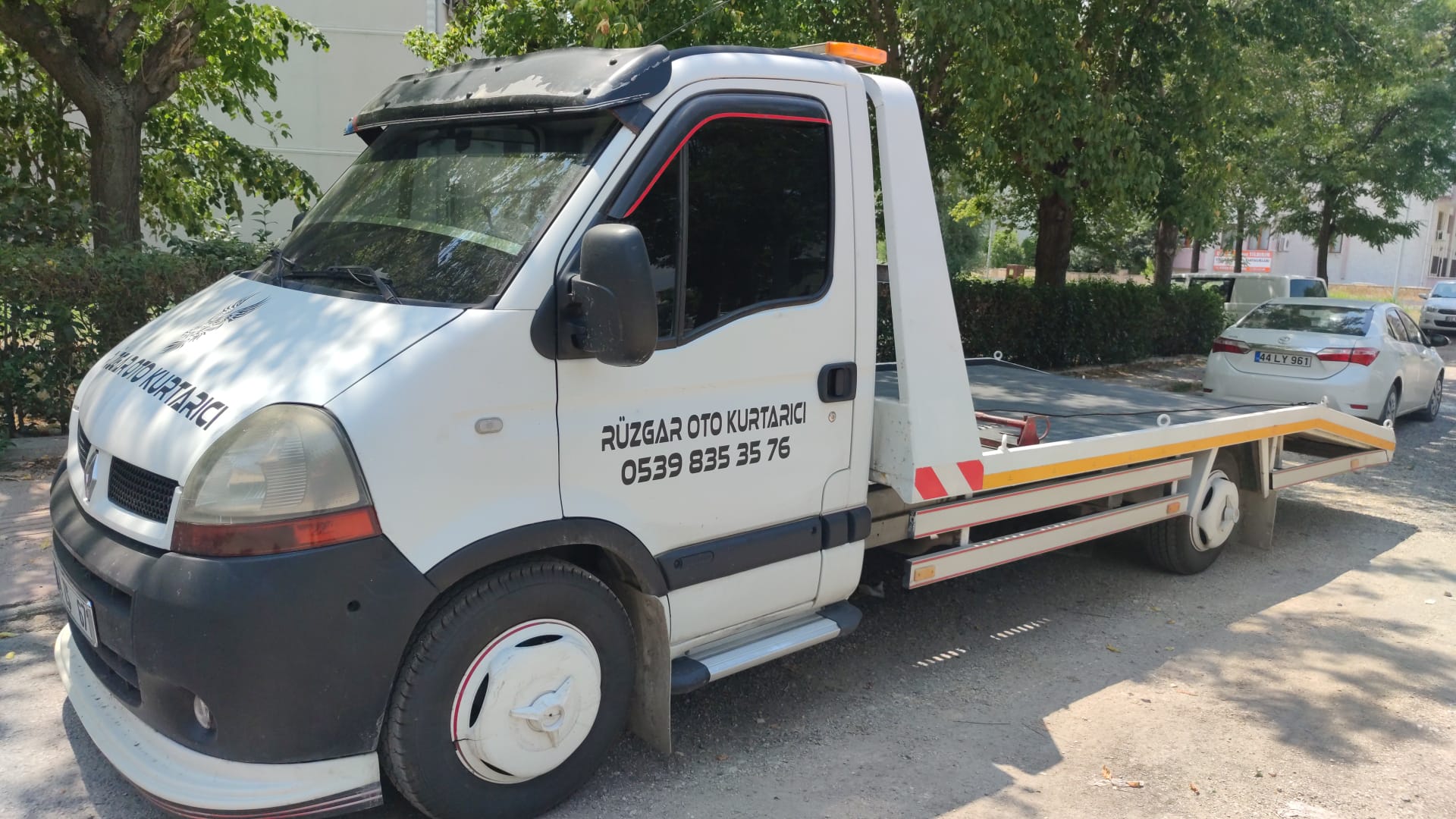 Rüzgar Oto Kurtarıcı