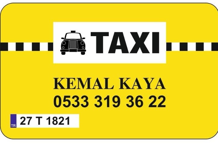 Gaziantep Taksi - Kemal Kaya
