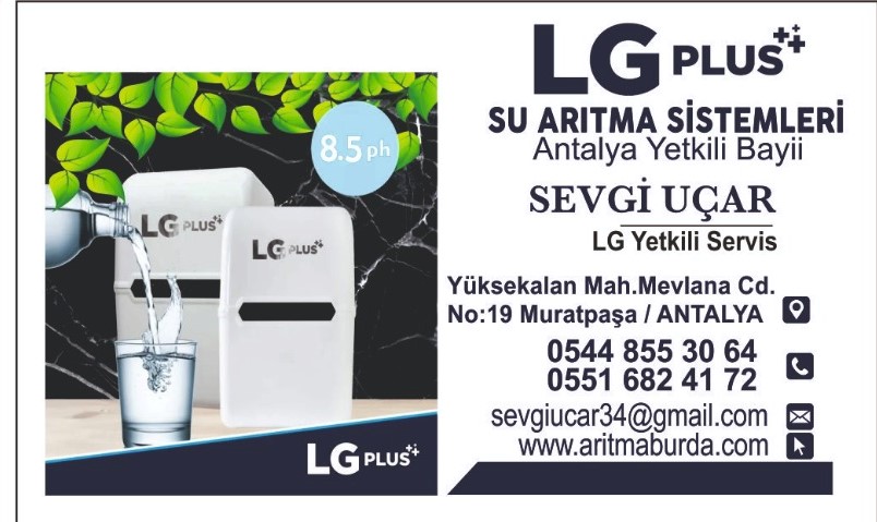LG Plus Su Arıtma - Sevgi Uçar