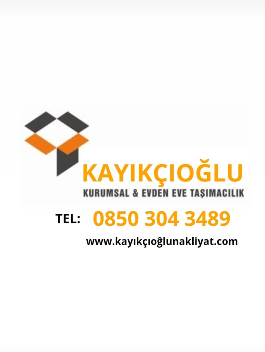 Kayıkçıoğlu Evden Eve Nakliyat