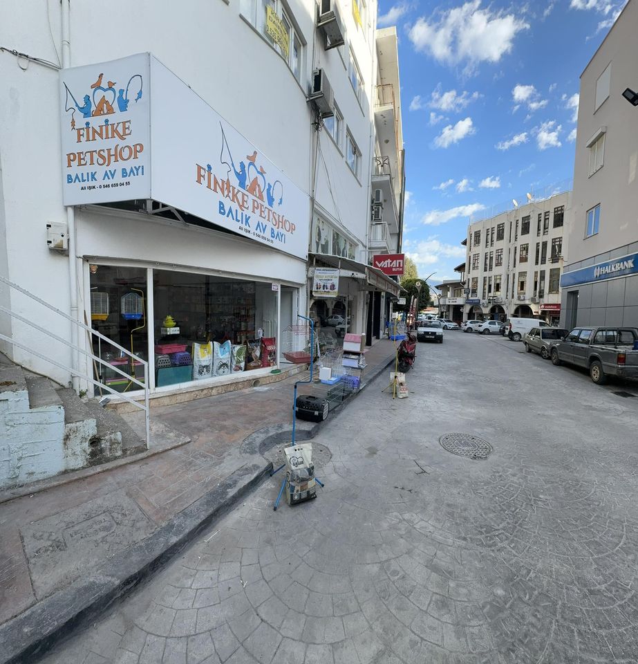 Finike Petshop Balık Av Bayi