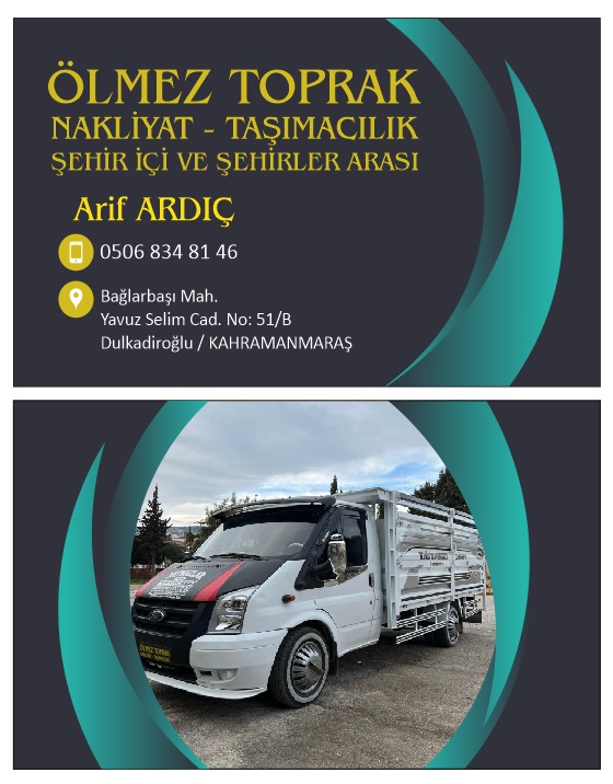 Ölmez Toprak Nakliyat