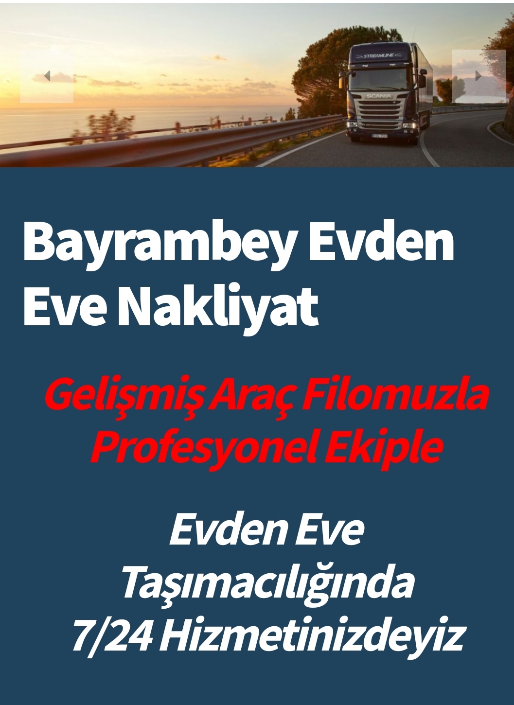 Bayrambey Nakliyat
