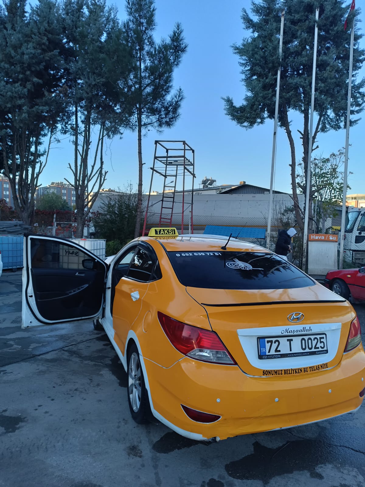 Batman Taksi - Halil Tunç