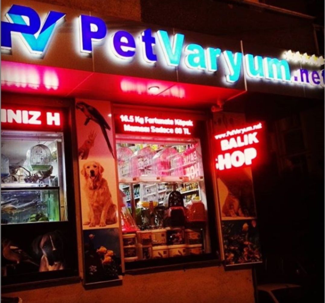 PetVaryum Akvaryum ve