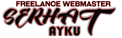 Serhat Aykut - Freelance Web Tasarım