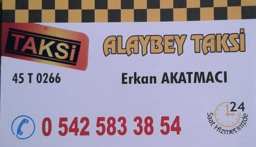 Alaybey Taksi - Erkan Akatmacı
