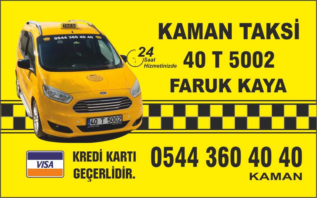 Kaman Taksi - Faruk Kaya
