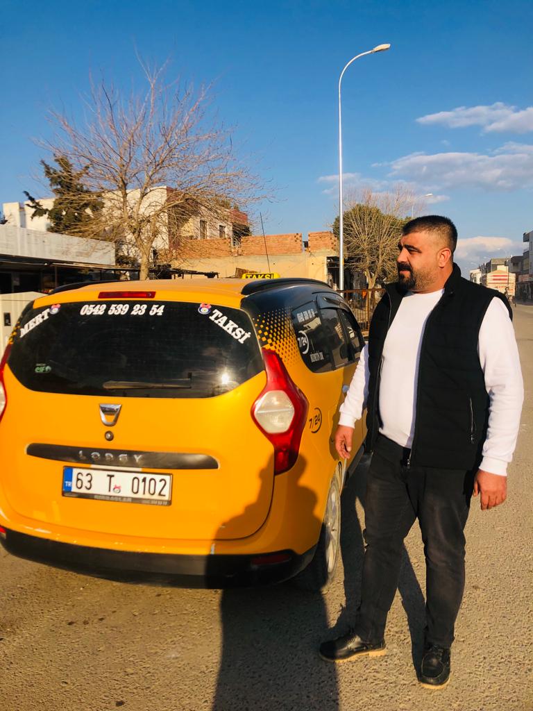 Mert Taksi - Hamza Gerçek