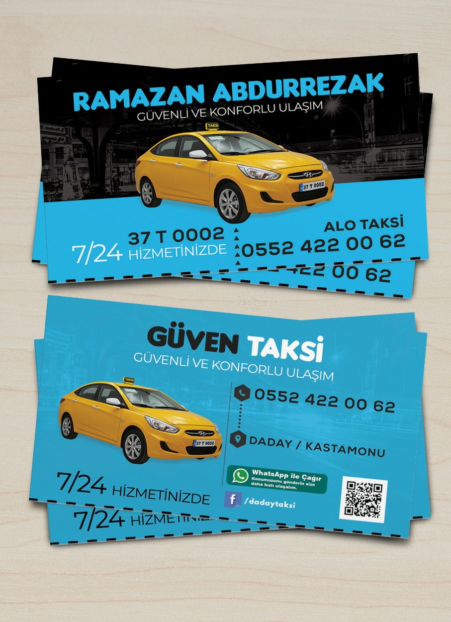 Güven Taksi - Ramazan Abdurrezzak